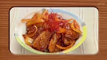 韓国風豚肉の炒め料理.jpg